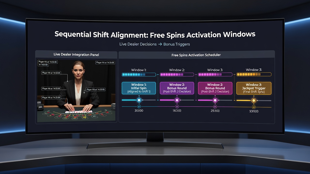 Split screen showing live roulette wheel and sports betting odds ticker with timer overlays