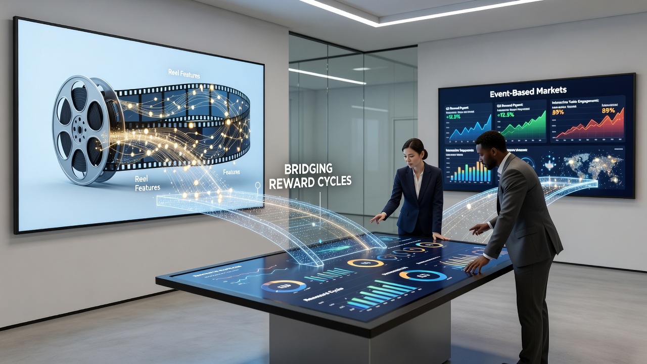 Live dealer table scene illustrating reward integration with digital overlays