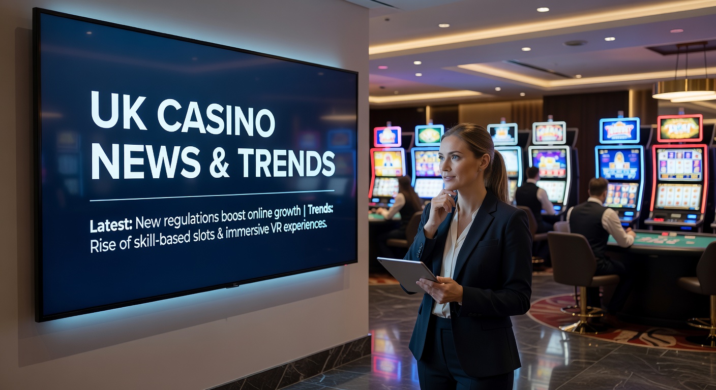 Gaming machines in a bustling UK casino floor, highlighting compliance checks under new regulations