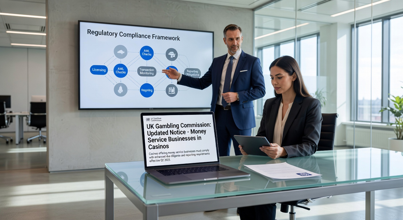 Close-up of a gaming machine being inspected by regulators, symbolizing the push for instant compliance in UK casinos