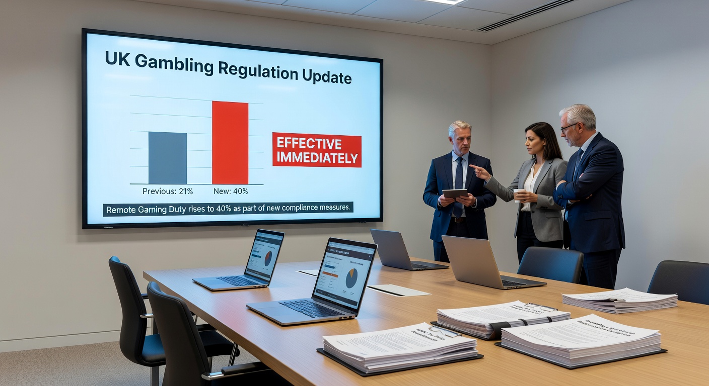 Graphs illustrating rising compliance costs for UK casinos under new affordability and AML rules