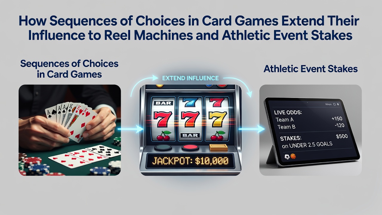 Players evaluating multiple options during a high-stakes card game session