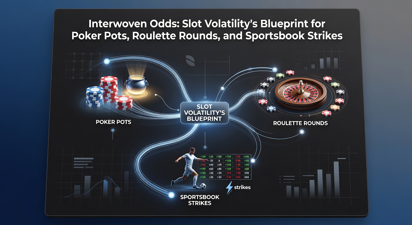Close-up of a spinning roulette wheel with chips on even-money bets and high-risk numbers, symbolizing volatility choices in table games