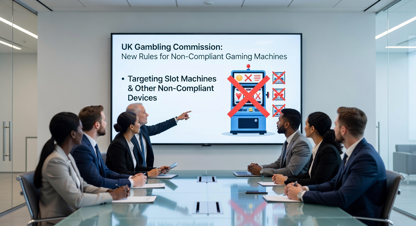Close-up of a technician inspecting slot machine internals in a workshop, highlighting maintenance and compliance checks