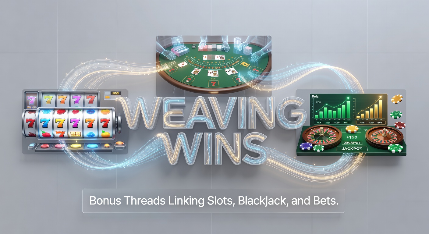 Close-up of blackjack hand with bonus chips stacking toward sports betting slip on digital screen